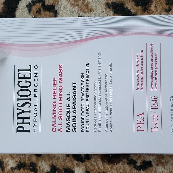 Physiogel Hypoallergenic Calming Relief Masks 5pk - Picture 2 of 9